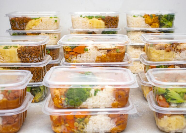 Meal Prep Guide for GLP-1 Medications (Weekly Plan Included)